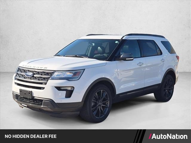 Certified 2018 Ford Explorer XLT w/ Equipment Group 202A AWD/4WD image 1