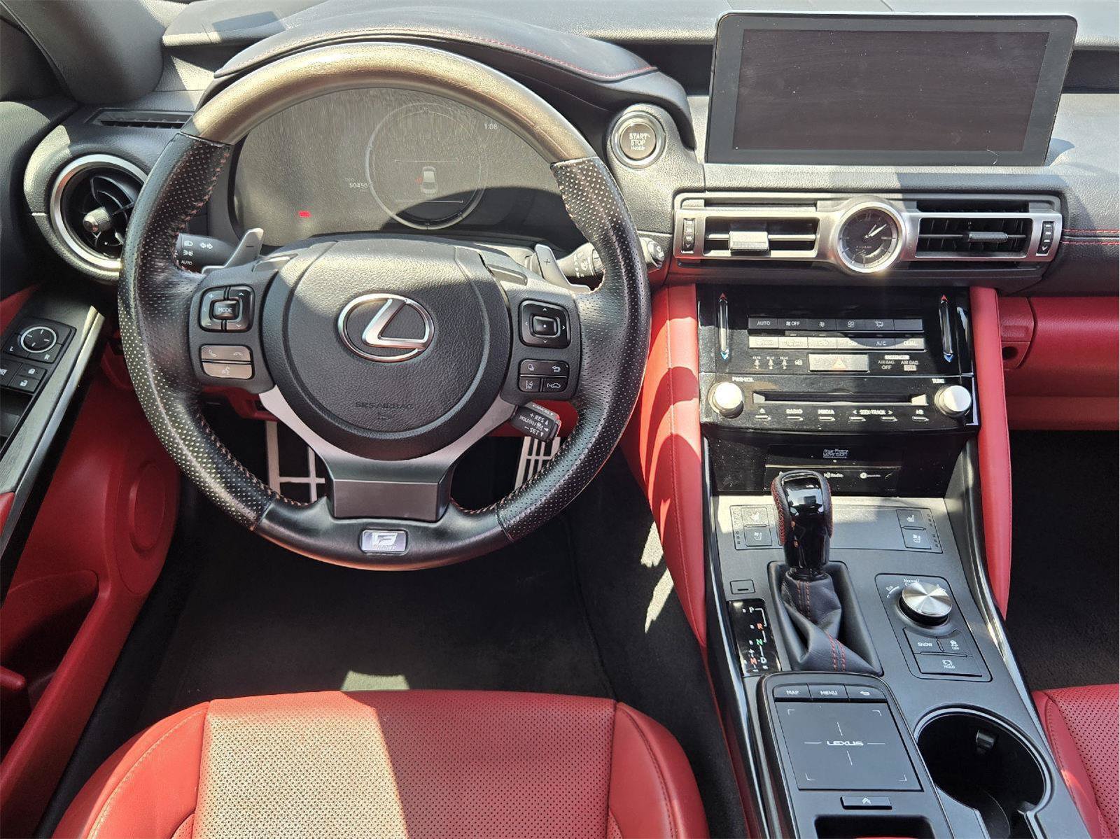 Used 2022 Lexus IS 350 F Sport w/ Dynamic Handling Package RWD image 26