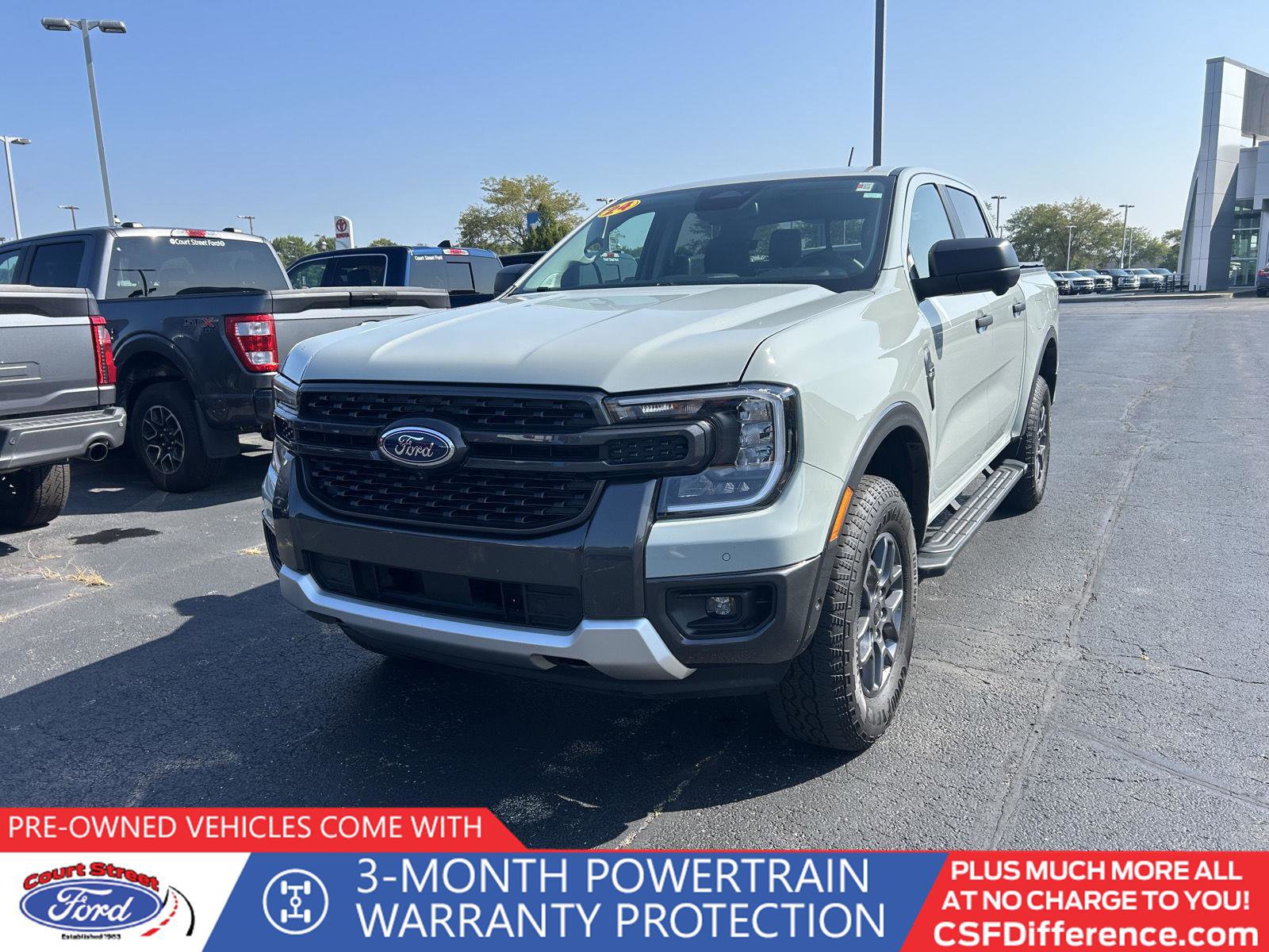 Certified 2024 Ford Ranger XLT w/ Technology Package