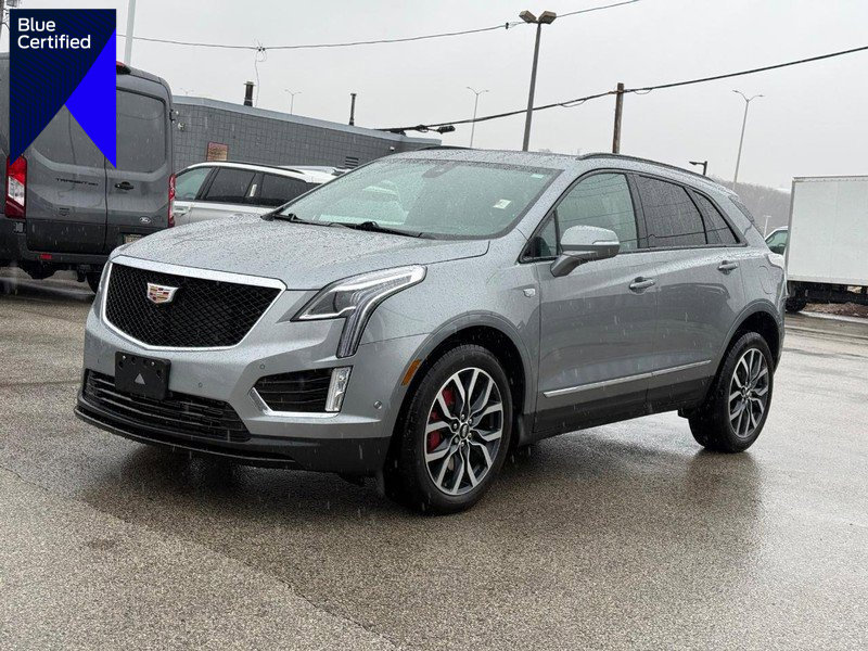 Used 2025 Cadillac XT5 Sportv w/ Technology Package video 1