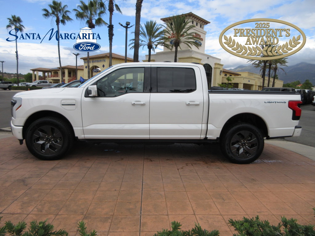 Certified 2023 Ford F150 Lightning Lariat w/ Equipment Group 511A High AWD/4WD image 1
