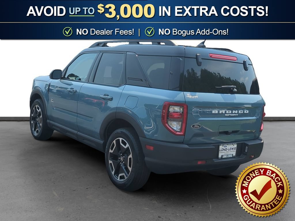 Certified 2023 Ford Bronco Sport Outer Banks AWD/4WD image 4