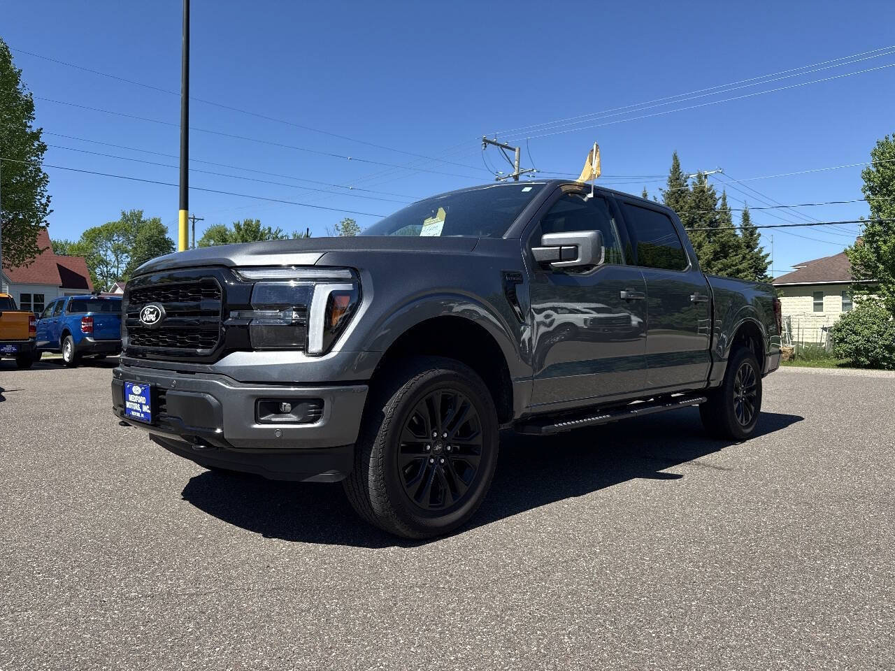 Certified 2025 Ford F150 Lariat w/ Equipment Group 502A High AWD/4WD image 2