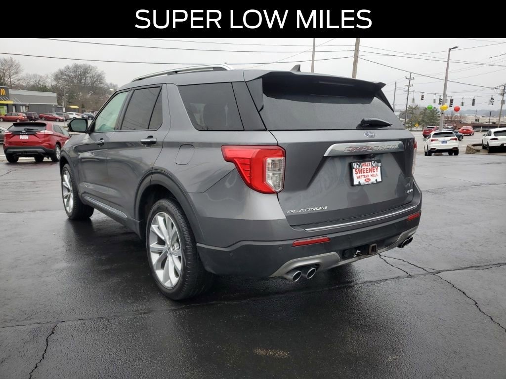 Certified 2021 Ford Explorer Platinum w/ Equipment Group 601A image 3