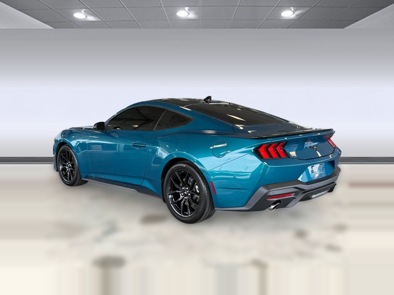 Certified 2026 Ford Mustang Coupe w/ Mustang Nite Pony Package RWD image 3
