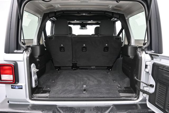 Used 2024 Jeep Wrangler Unlimited Sport AWD/4WD image 30