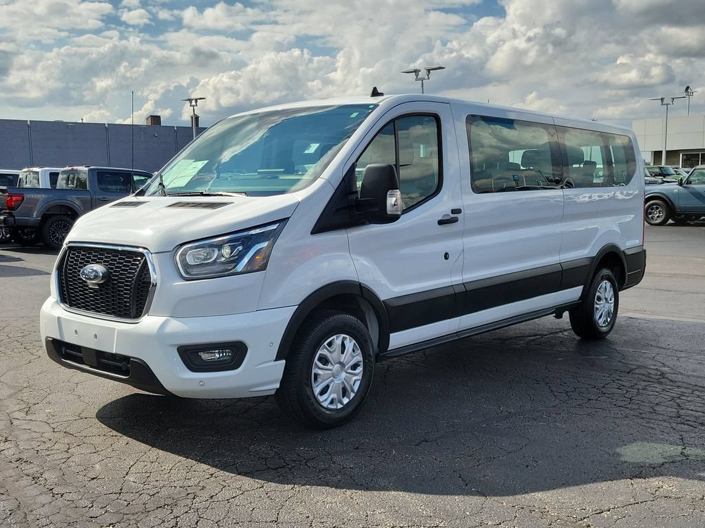 Certified 2023 Ford Transit 350 XLT RWD image 8