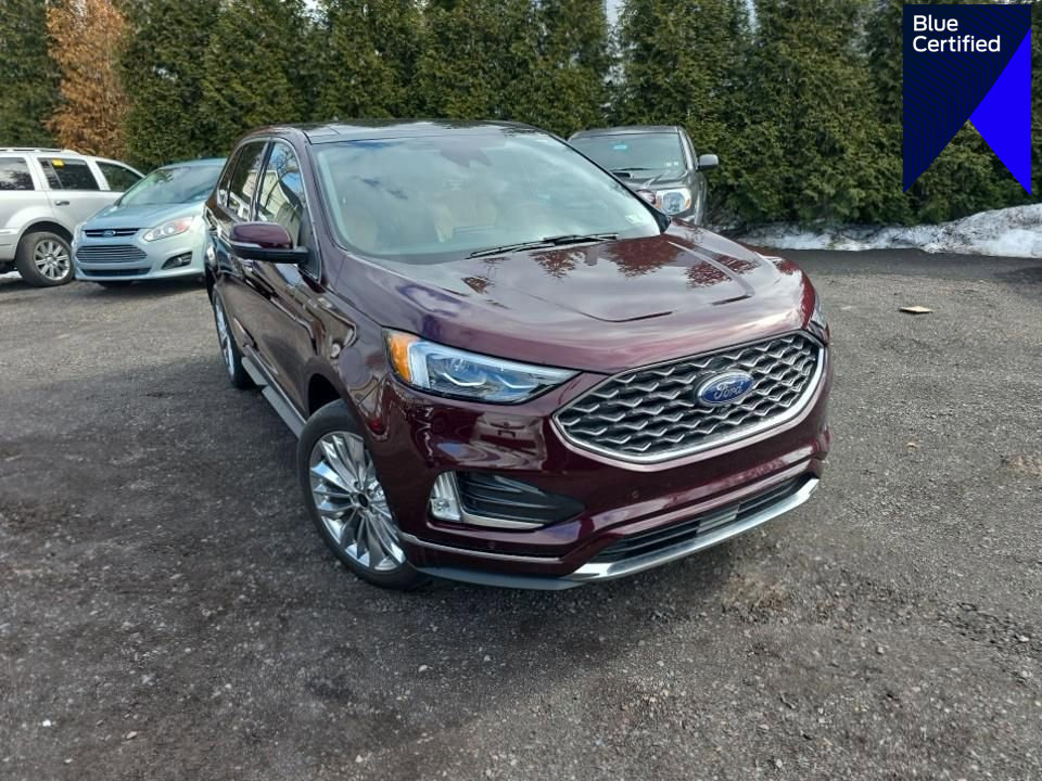 Certified 2023 Ford Edge Titanium w/ Equipment Group 301A image 1