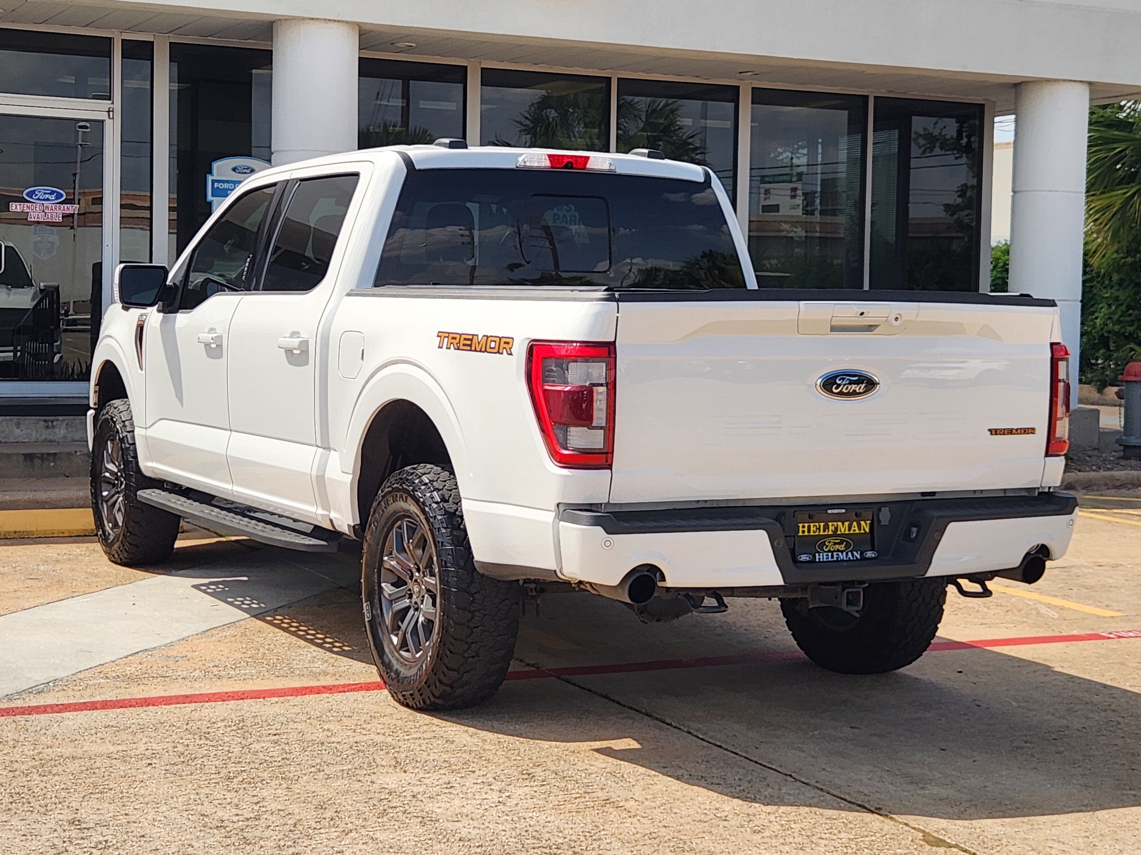 Certified 2023 Ford F150 Tremor w/ Equipment Group 402A High AWD/4WD image 3