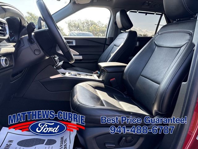 Certified 2023 Ford Explorer Limited w/ Limited Technology Package RWD image 9