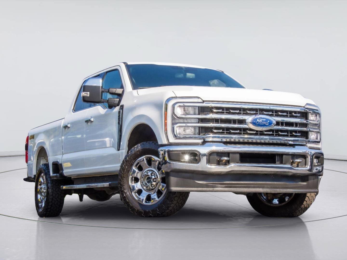 Certified 2023 Ford F250 Lariat w/ Chrome Package AWD/4WD image 1