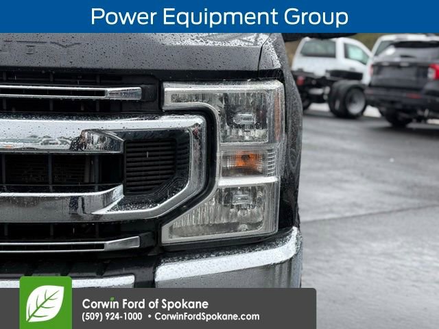 Certified 2021 Ford F350 XL w/ STX Appearance Package AWD/4WD image 9