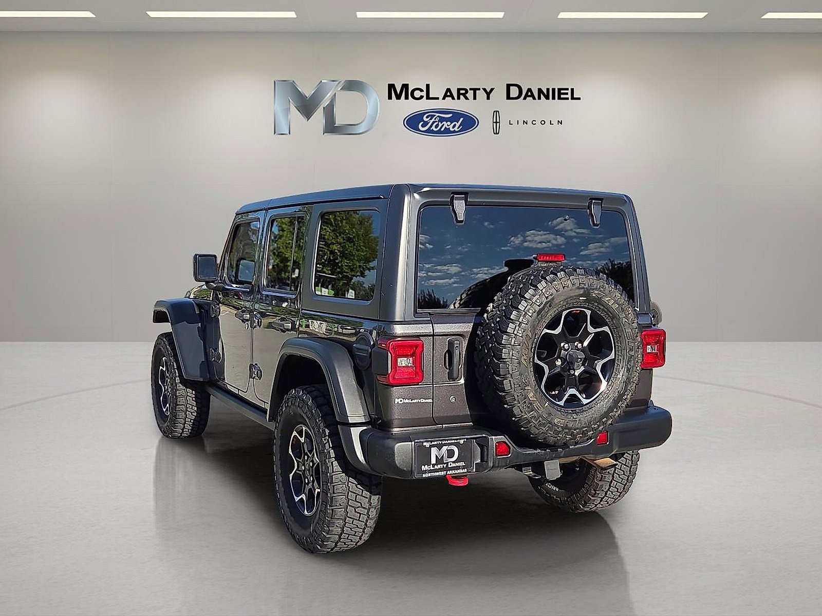 Used 2020 Jeep Wrangler Unlimited Rubicon w/ Quick Order Package 28Y Recon image 4