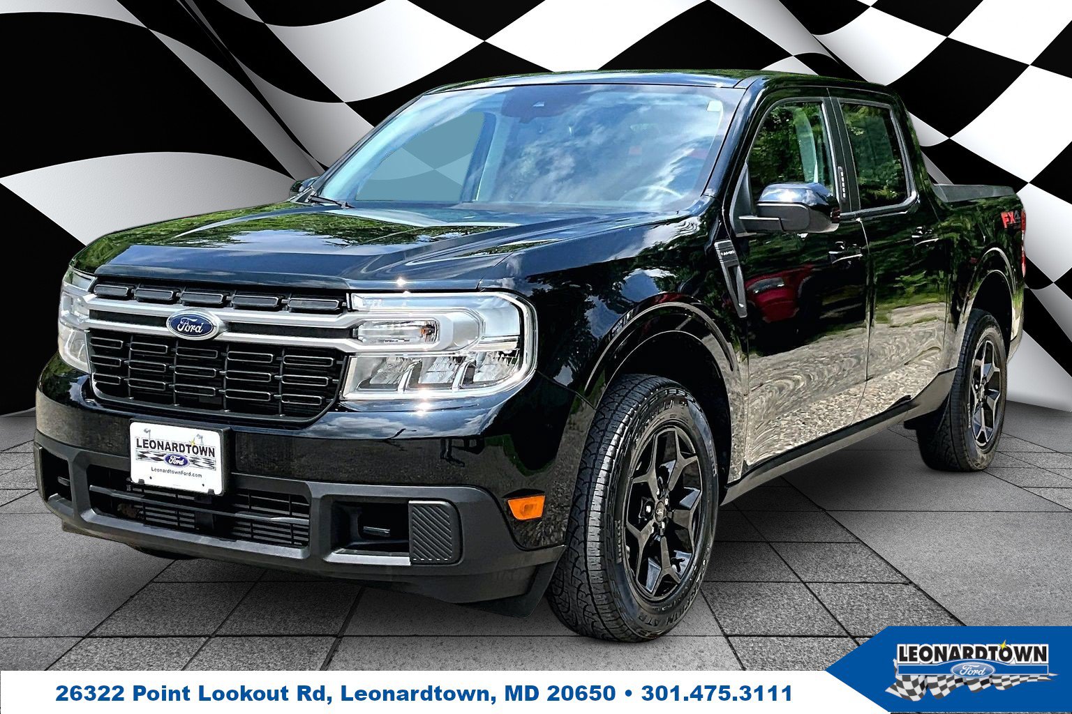 Certified 2023 Ford Maverick Lariat w/ Lariat Luxury Package AWD/4WD image 1