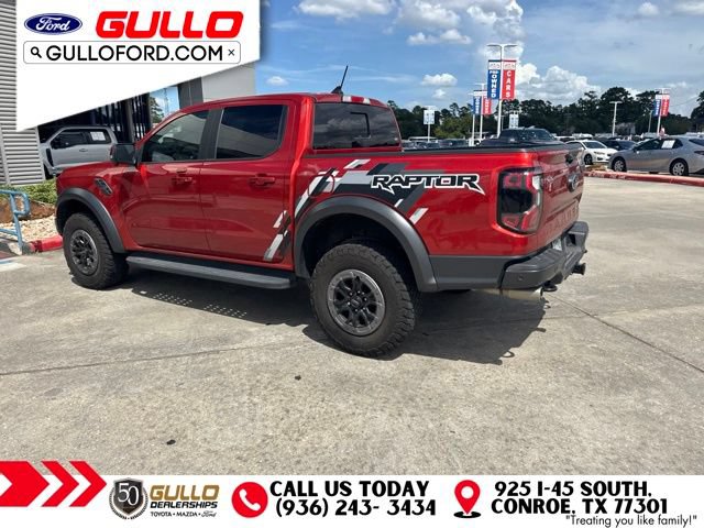 Certified 2024 Ford Ranger Raptor AWD/4WD image 5