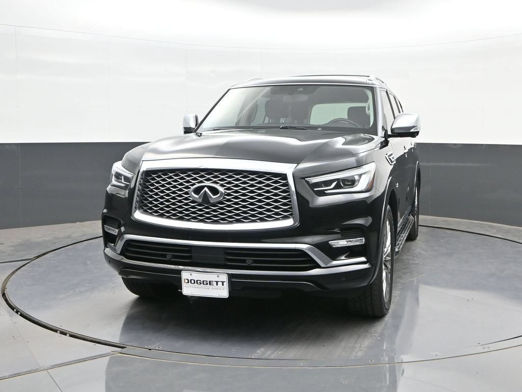 Used 2019 INFINITI QX80 Luxe w/ 22" Wheel Package RWD image 27