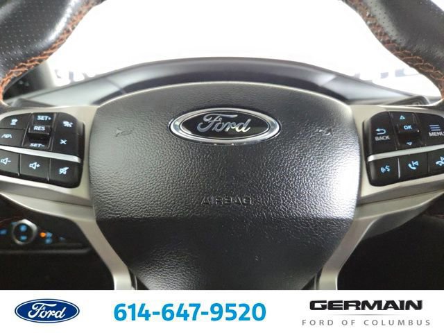 Certified 2022 Ford Explorer Timberline image 25