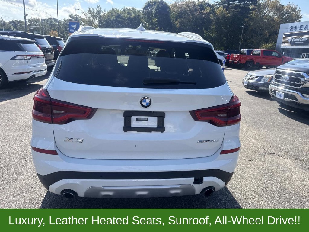 Used 2021 BMW X3 sDrive30i w/ Convenience Package RWD image 4
