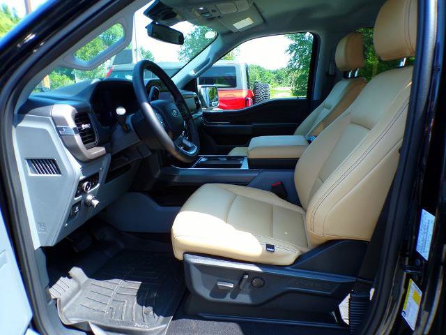 Certified 2025 Ford F150 XLT w/ Equipment Group 302A MID AWD/4WD image 14
