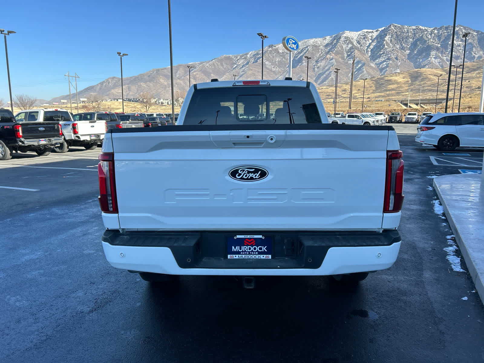 Certified 2025 Ford F150 Lariat AWD/4WD image 8