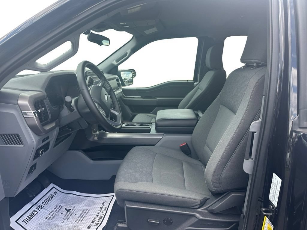 Certified 2025 Ford F150 XLT w/ Equipment Group 301A Standard RWD image 15