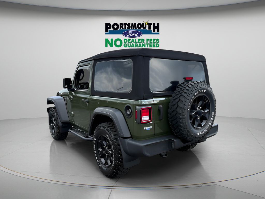 Used 2021 Jeep Wrangler Sport AWD/4WD image 22