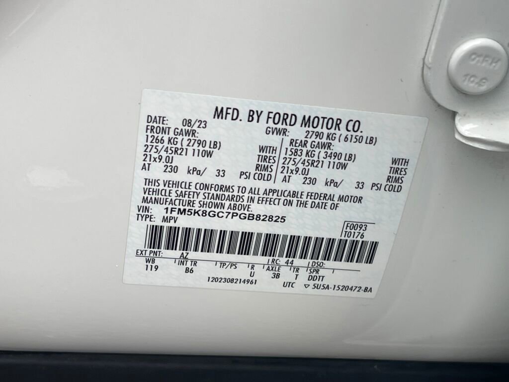 Certified 2023 Ford Explorer ST w/ Equipment Group 401A image 30