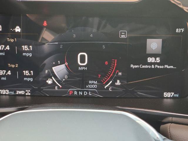 Used 2026 GMC Canyon Denali AWD/4WD image 11