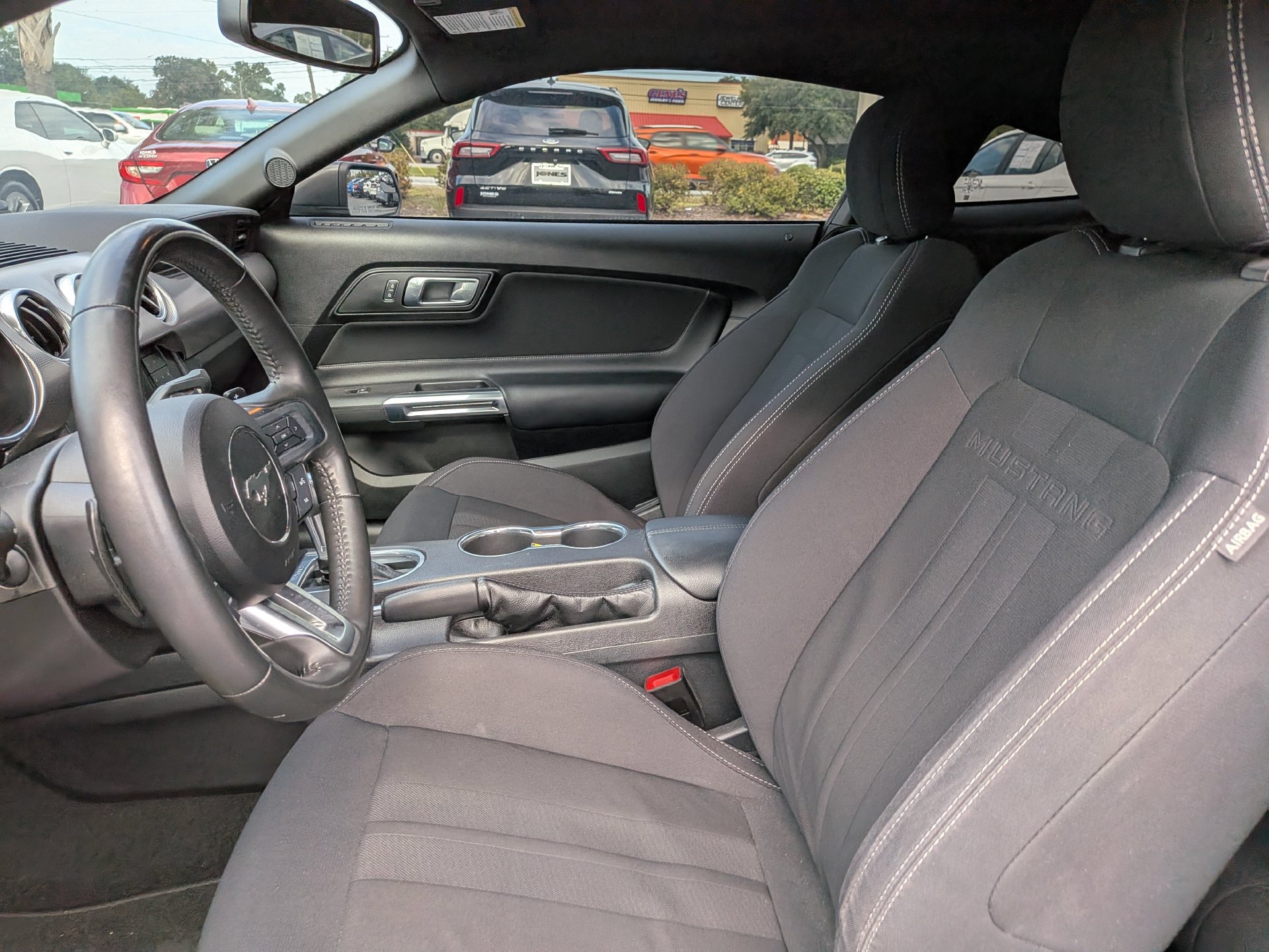 Certified 2020 Ford Mustang GT w/ Black Accent Package RWD image 16