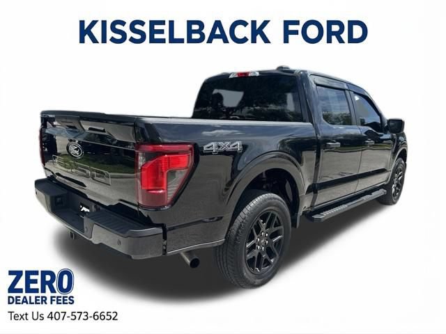 Certified 2024 Ford F150 STX w/ STX Black Appearance Package AWD/4WD image 4