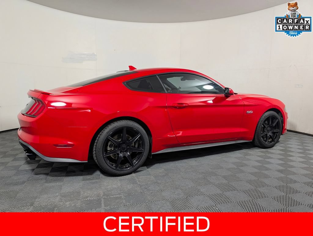Certified 2022 Ford Mustang GT RWD image 2