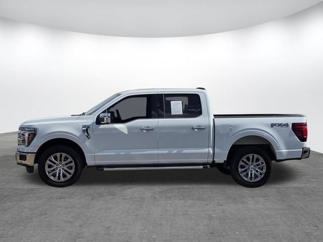 Certified 2025 Ford F150 Lariat w/ Equipment Group 501A Mid AWD/4WD image 4
