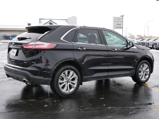 Certified 2024 Ford Edge Titanium AWD/4WD image 4