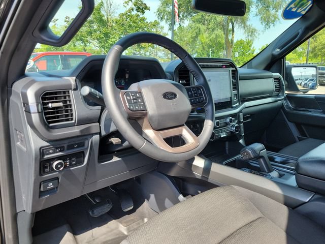 Certified 2024 Ford F150 XLT w/ Equipment Group 302A MID AWD/4WD image 10
