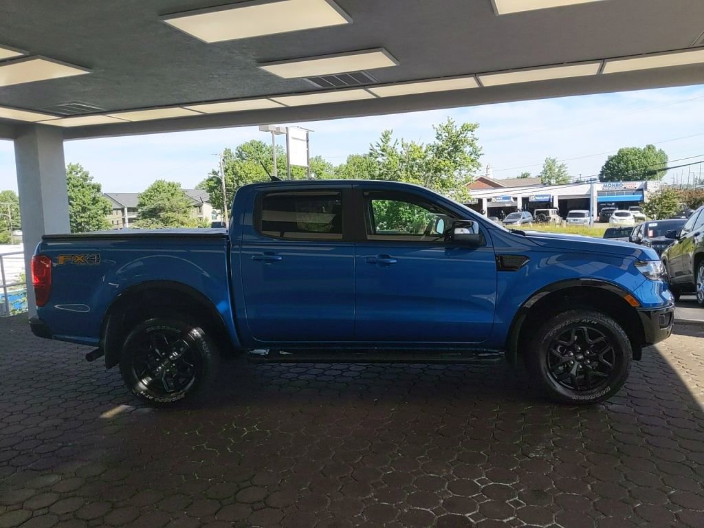 Certified 2022 Ford Ranger Lariat w/ Equipment Group 501A High AWD/4WD image 5