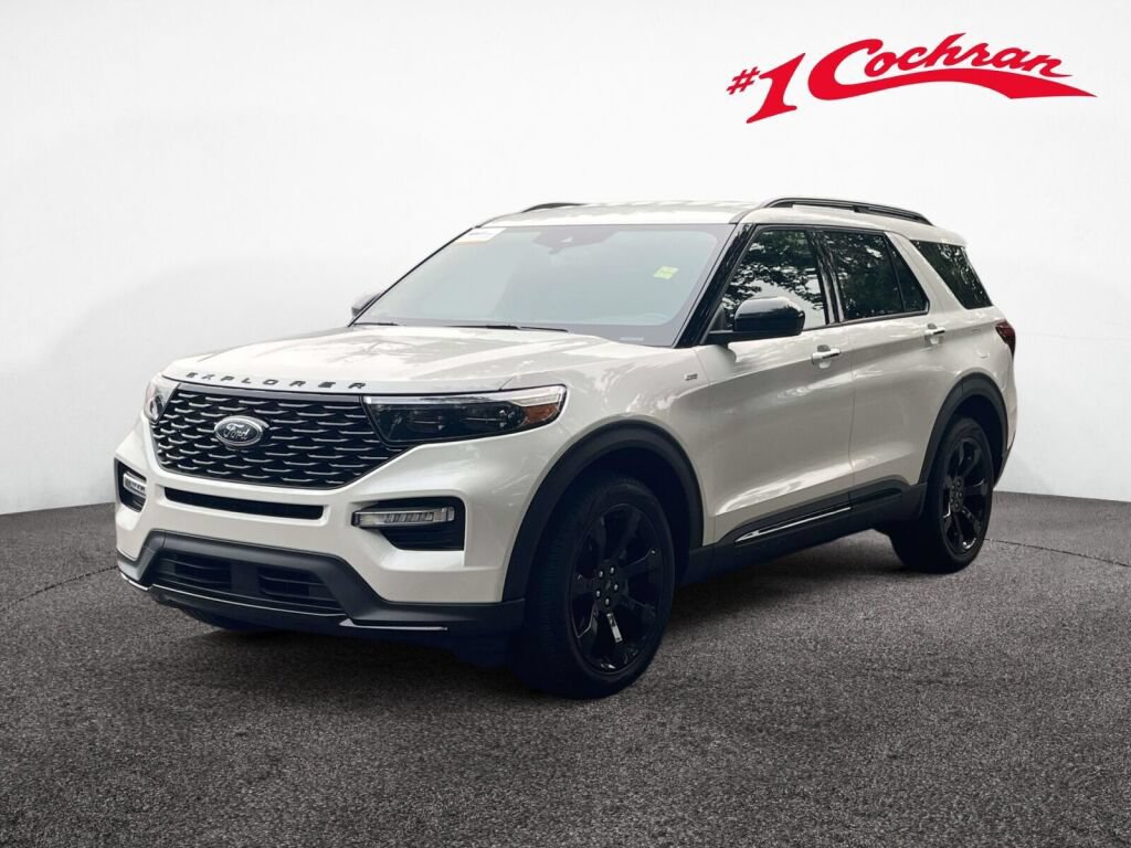 Certified 2023 Ford Explorer ST-Line w/ Class IV Trailer Tow Package AWD/4WD image 12
