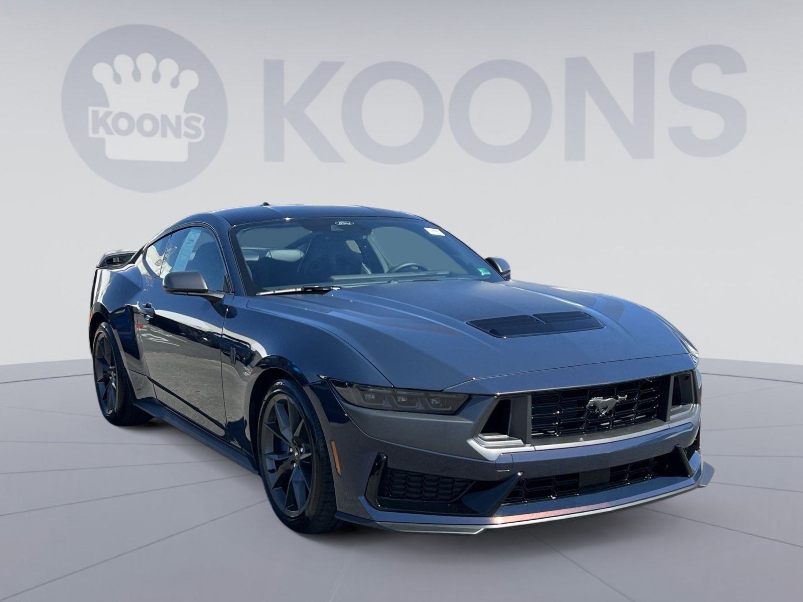 Certified 2025 Ford Mustang Dark Horse RWD image 2