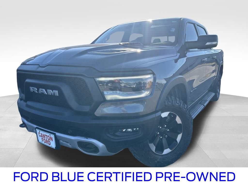 Used 2022 RAM 1500 Rebel w/ Rebel Level B Equipment Group