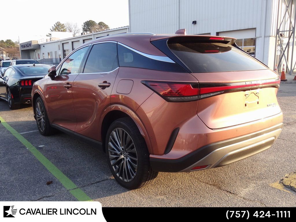 Used 2024 Lexus RX 450h 450h+ Luxury w/ Convenience Package image 2