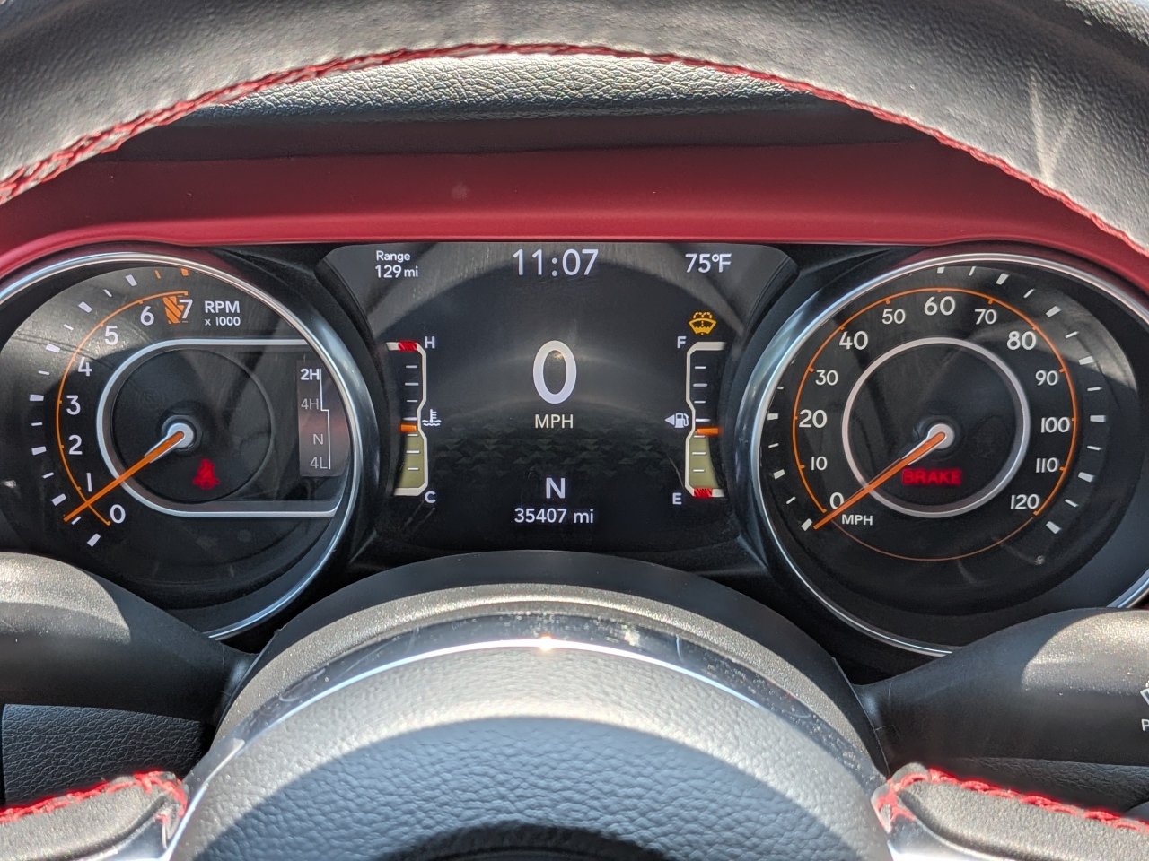 Used 2023 Jeep Gladiator Rubicon w/ Cold Weather Group AWD/4WD image 30