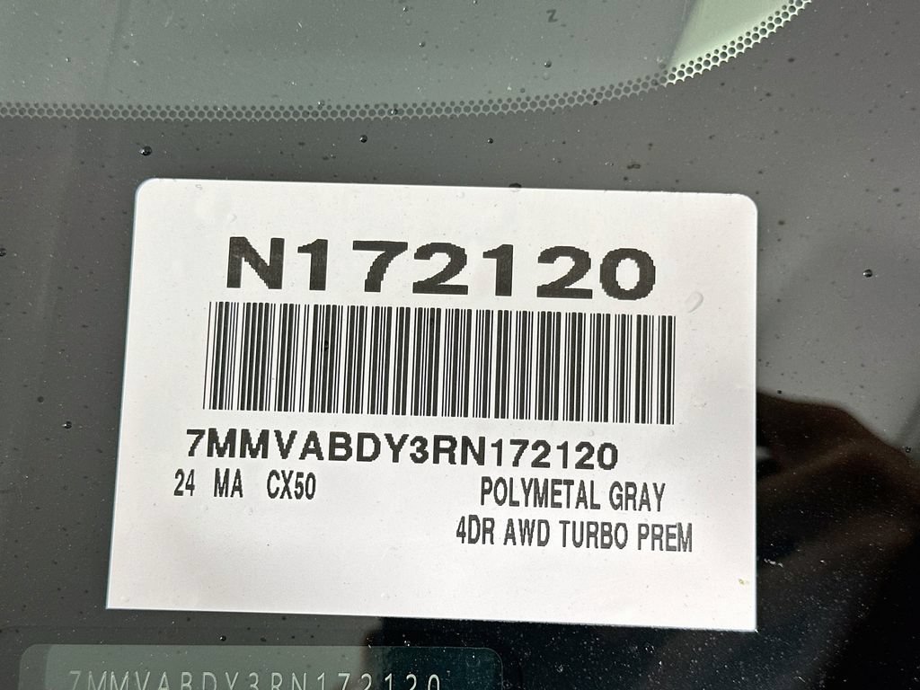 Used 2024 MAZDA CX-50 AWD 2.5 Turbo w/ Cargo Package image 25
