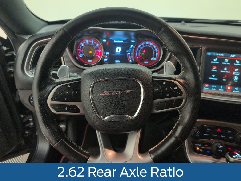 Used 2019 Dodge Challenger SRT Hellcat w/ Laguna Leather Package RWD image 34
