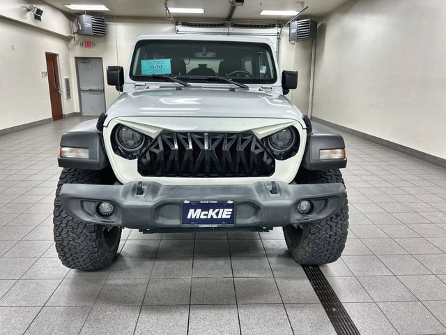 Used 2021 Jeep Wrangler Unlimited Sport AWD/4WD image 2
