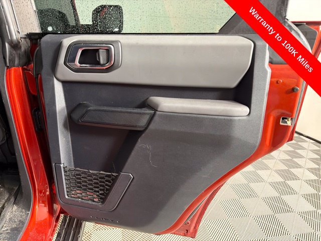 Certified 2023 Ford Bronco 4-Door AWD/4WD image 34