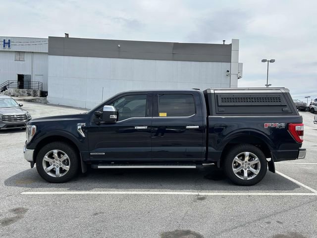 Certified 2021 Ford F150 Lariat w/ Equipment Group 502A High AWD/4WD image 2