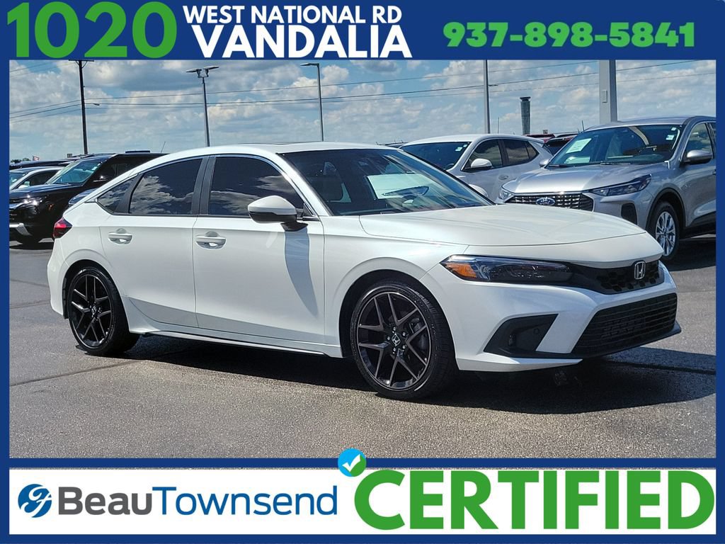 Used 2024 Honda Civic Sport Touring image 1