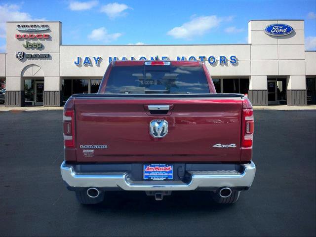Used 2022 RAM 1500 Laramie AWD/4WD image 3
