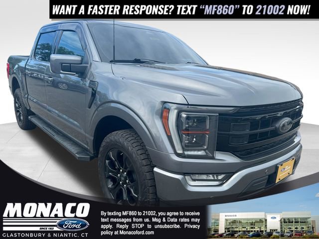 Certified 2023 Ford F150 Lariat w/ Equipment Group 502A High