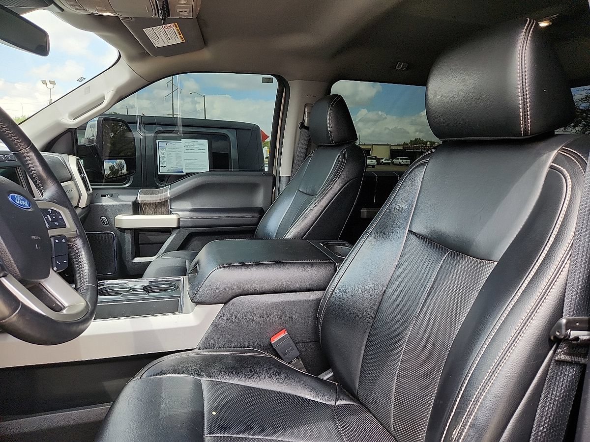 Certified 2021 Ford F250 Lariat w/ Lariat Ultimate Package AWD/4WD image 8