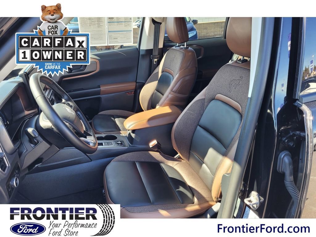 Certified 2025 Ford Bronco Sport Outer Banks w/ Outer Banks Tech Package+ image 8